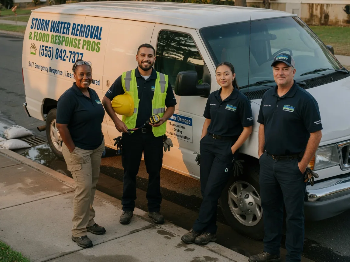 Storm Damage Water Removal company in Parker Ford, PA