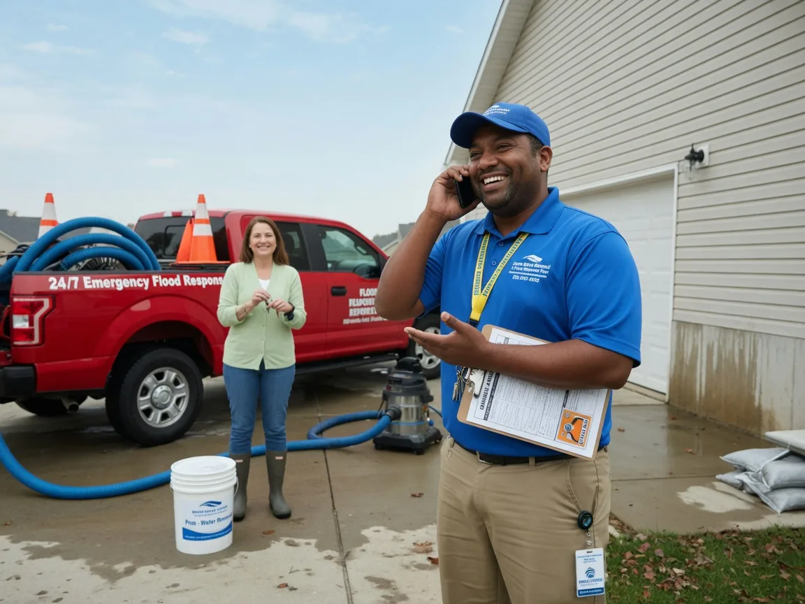 Storm Damage Water Removal Parker Ford, PA FAQs